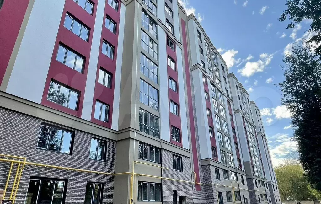 1-к. квартира, 38,9 м, 8/10 эт. - Фото 0