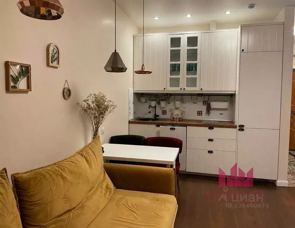 Студия Москва Ходынский бул., 20А (34.0 м) - Фото 1