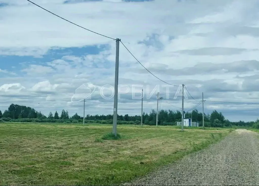 Участок в Тюменская область, Тюменский район, д. Марай  (9.6 сот.) - Фото 0