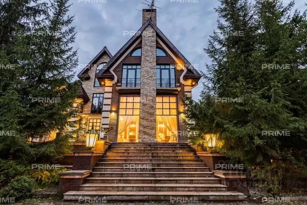 Коттедж в Московская область, Красногорск городской округ, д. Глухово ... - Фото 1