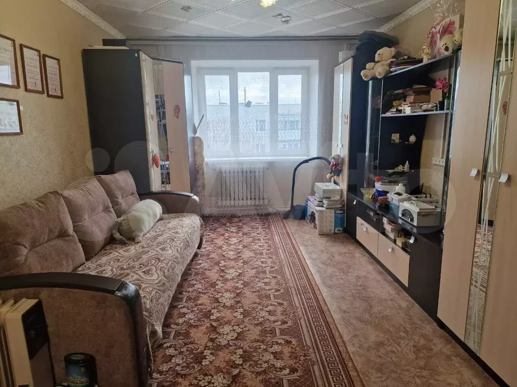 Комната 31 м в 2-к., 5/5 эт. - Фото 1