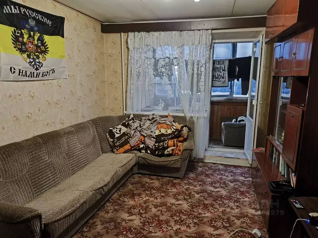 2-к кв. Волгоградская область, Волгоград ул. Карла Либкнехта, 13 (46.0 ... - Фото 1