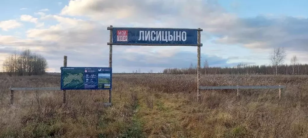 Участок в Тверская область, Лихославльский муниципальный округ, д. ... - Фото 0