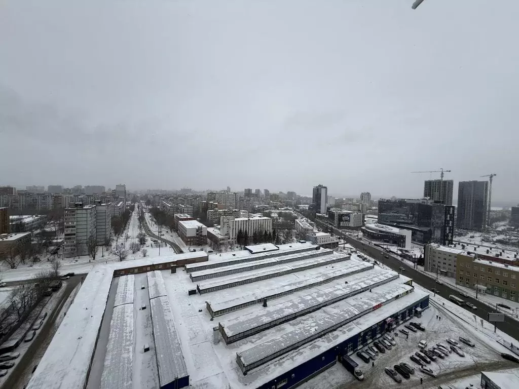 2-к кв. Самарская область, Самара Пролетарская ул., 150 (69.5 м) - Фото 2