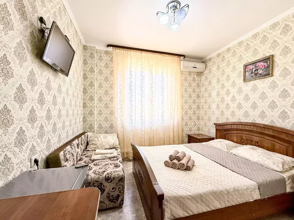 Комната Краснодарский край, Геленджик ул. Дружбы, 11 (18.0 м) - Фото 0