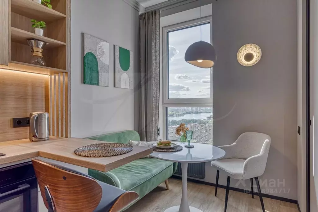 1-к кв. Москва ул. Адмирала Макарова, 6Ак1 (29.0 м) - Фото 1