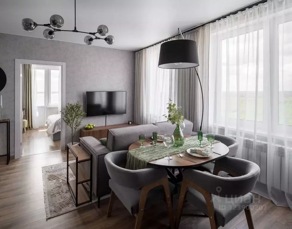 2-к кв. Тверская область, Тверь ул. Сергея Лоскутова, 2 (56.7 м) - Фото 1