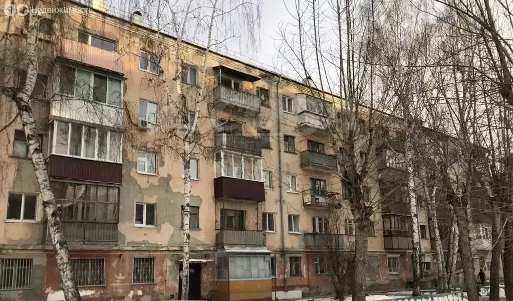 2-комнатная квартира: Тюмень, Рижская улица, 70 (42.9 м) - Фото 1