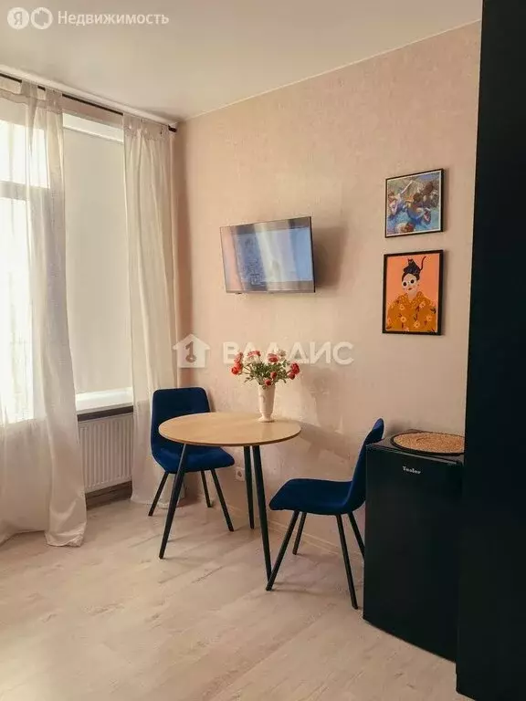 Квартира-студия: Москва, Верхняя Первомайская улица, 36 (21.5 м) - Фото 1