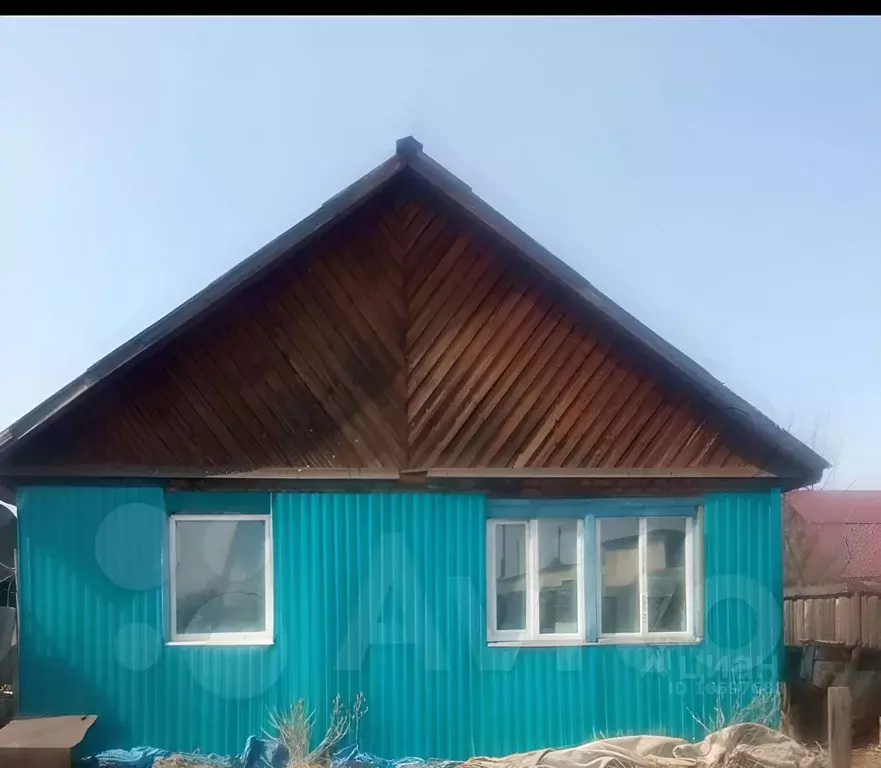 Дом в Бурятия, Кабанский район, Селенгинск пгт ул. Крамского (56.0 м) - Фото 0