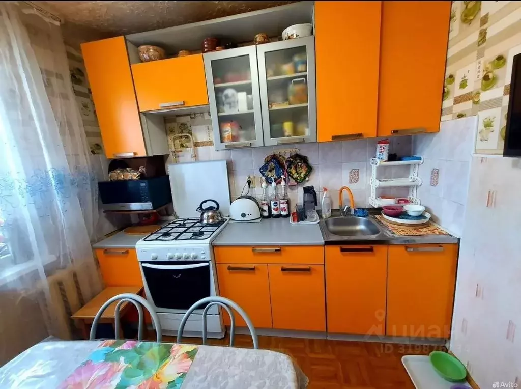 2-к кв. Псковская область, Псков ул. Николая Васильева, 69Б (53.7 м) - Фото 1