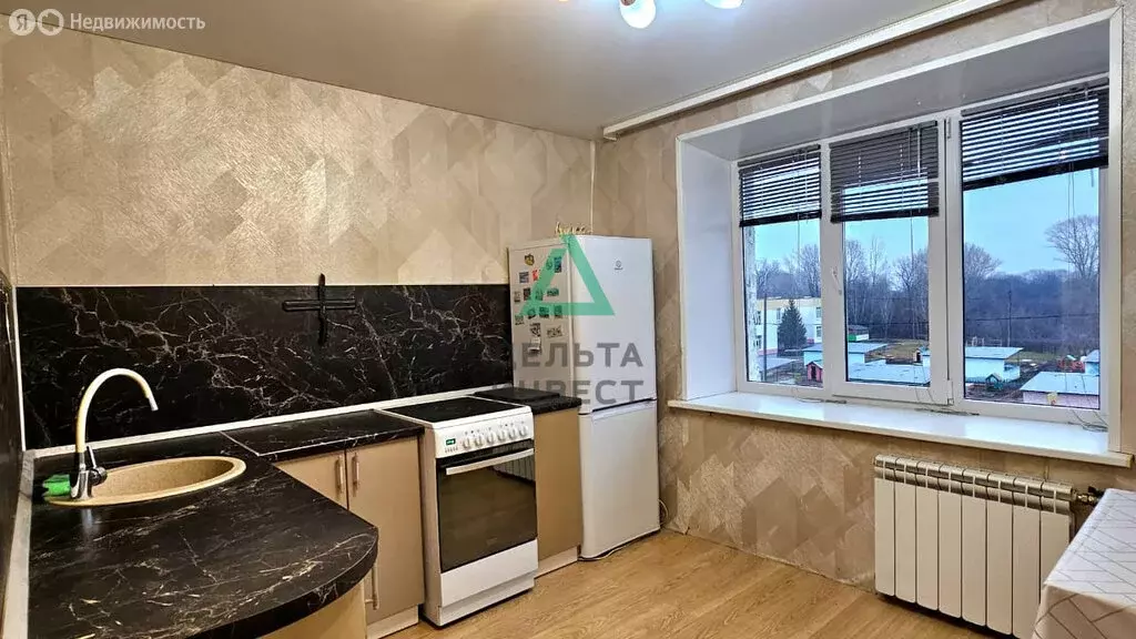 1-комнатная квартира: Уфа, посёлок Мелькомбинат, Элеваторная улица, 3 ... - Фото 1