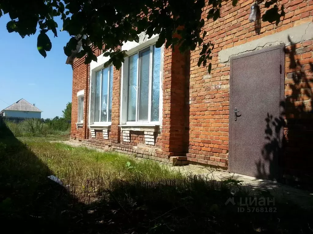 Помещение свободного назначения в Белгородская область, Борисовский ... - Фото 0