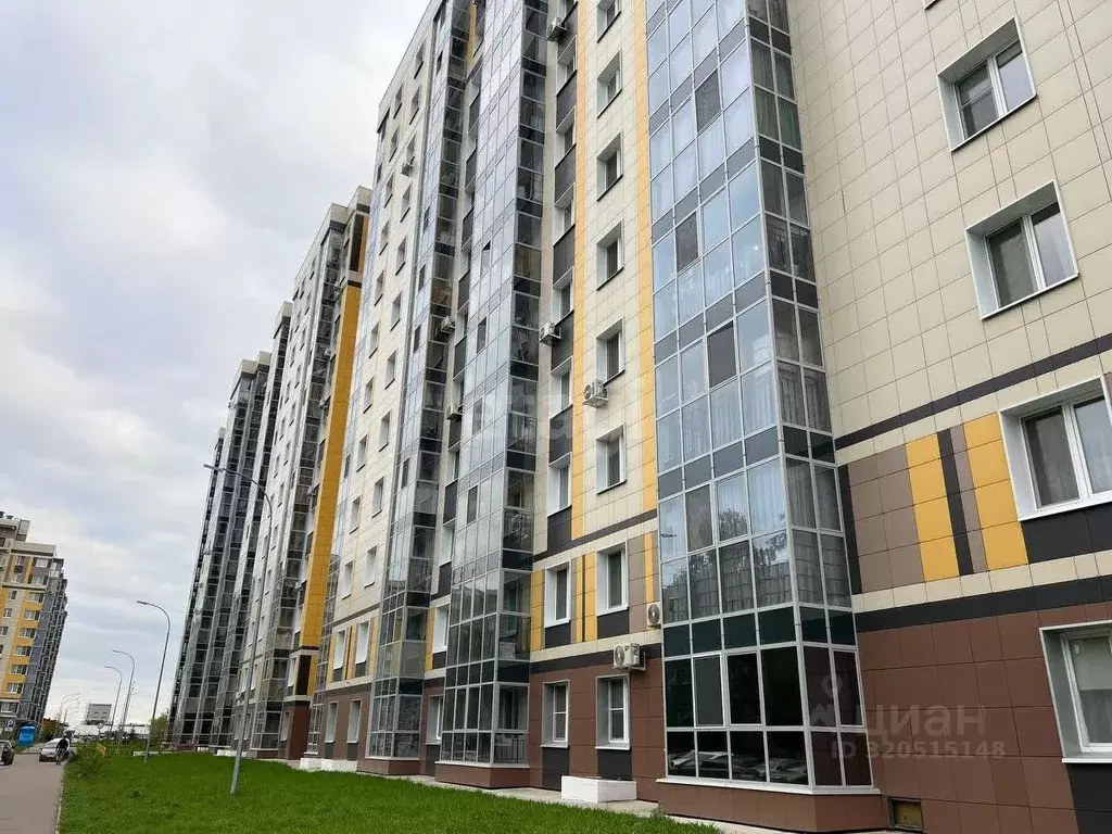 2-к кв. Татарстан, Казань Тэцевская ул., 4А (45.5 м) - Фото 0