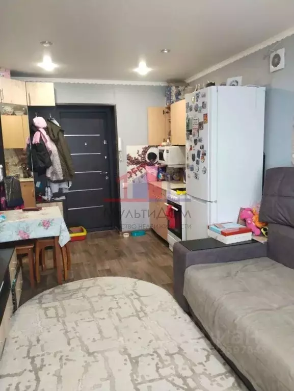 Комната Белгородская область, Губкин ул. Кирова, 69Б (17.0 м) - Фото 2