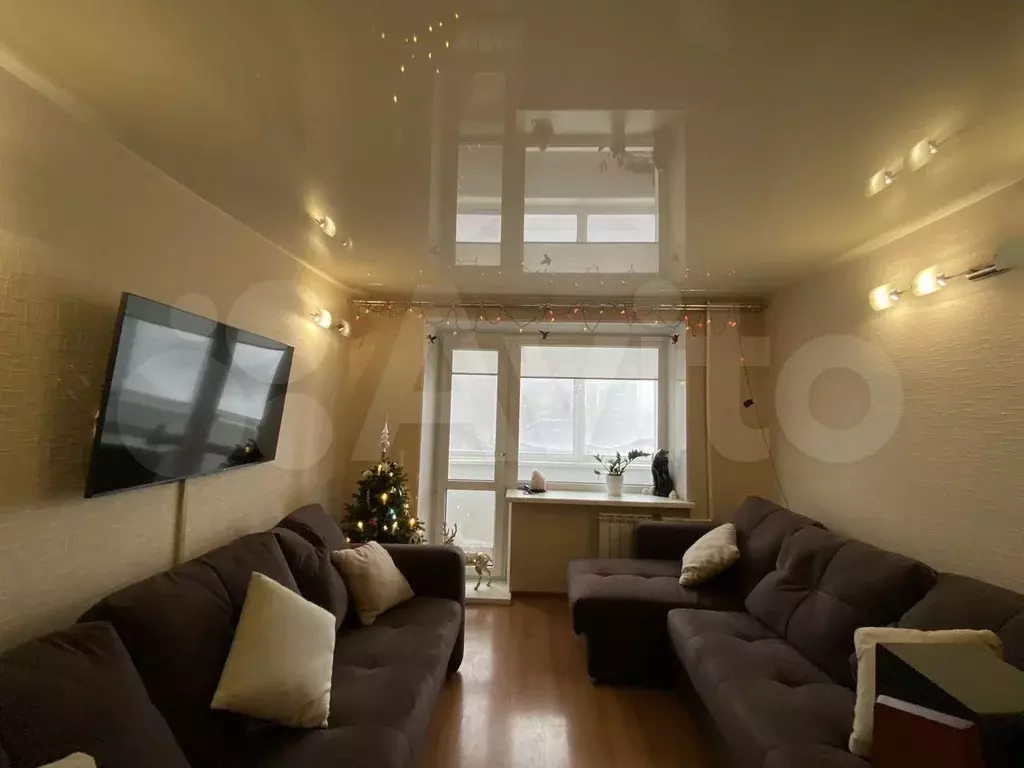 2-к. квартира, 44 м, 2/6 эт. - Фото 1