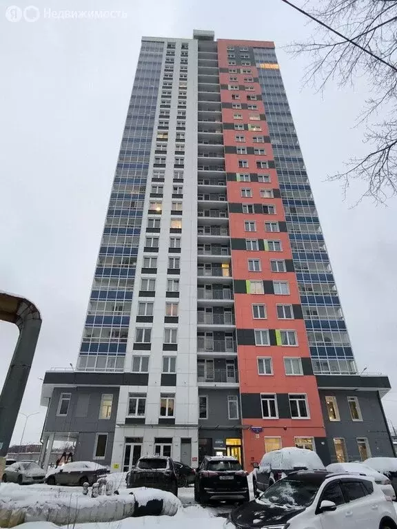 1-комнатная квартира: Пермь, улица Чернышевского, 39 (45 м) - Фото 1