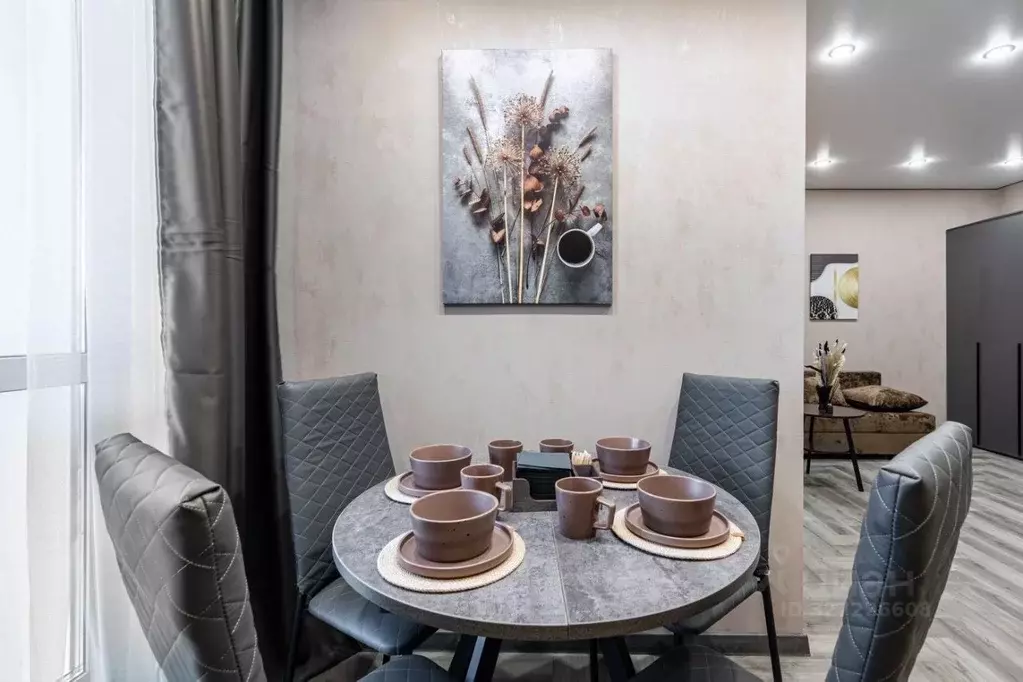 1-к кв. Татарстан, Казань ул. Горьковское Шоссе, 2Ак3 (40.0 м) - Фото 1