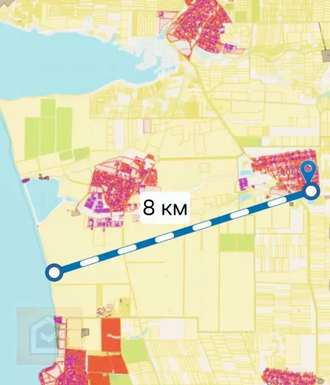 Участок в Крым, Симферопольский район, Николаевское с/пос, с. Тепловка ... - Фото 2