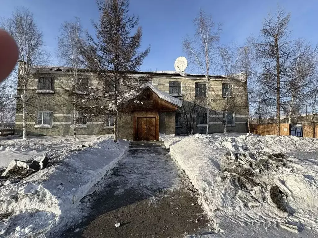 Помещение свободного назначения в Магаданская область, Среднеканский ... - Фото 1