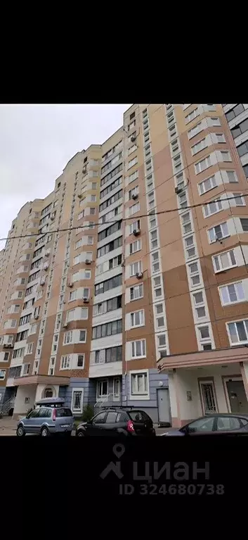 1-к кв. Московская область, Домодедово Центральный мкр, проезд ... - Фото 2