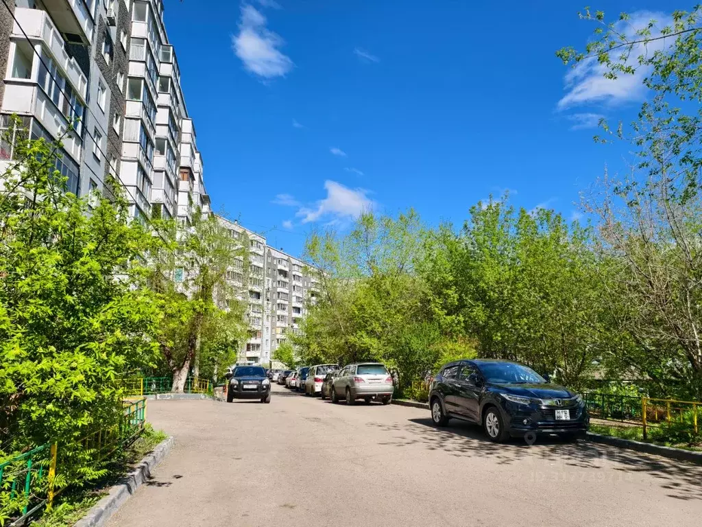 2-к кв. Красноярский край, Красноярск ул. Ладо Кецховели, 39 (54.0 м) - Фото 0