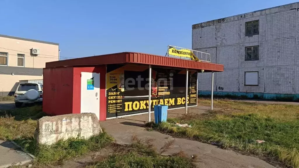 Торговая площадь в Хабаровский край, Комсомольск-на-Амуре просп. ... - Фото 0