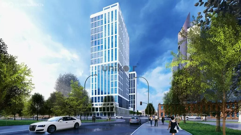 2-комнатная квартира: Уфа, Революционная улица, 39/3 (45.4 м) - Фото 0