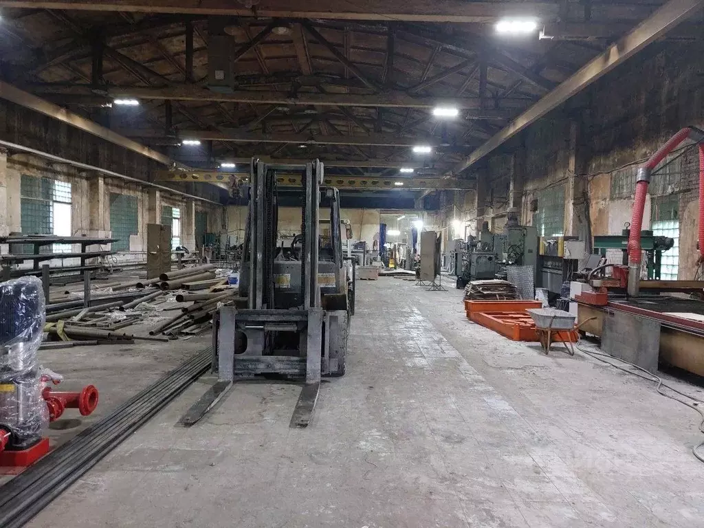 Склад в Владимирская область, Владимир Производственная ул., 5 (1450 ... - Фото 1