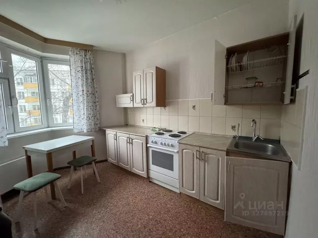 1-к кв. Москва Волгоградский просп., 105к2 (37.1 м) - Фото 1