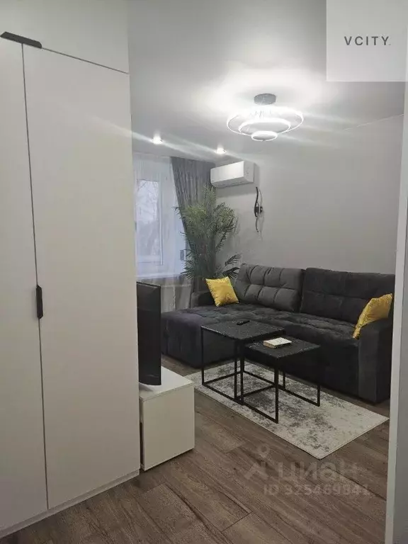 1-к кв. Москва Большая Почтовая ул., 1/33 (30.0 м) - Фото 2