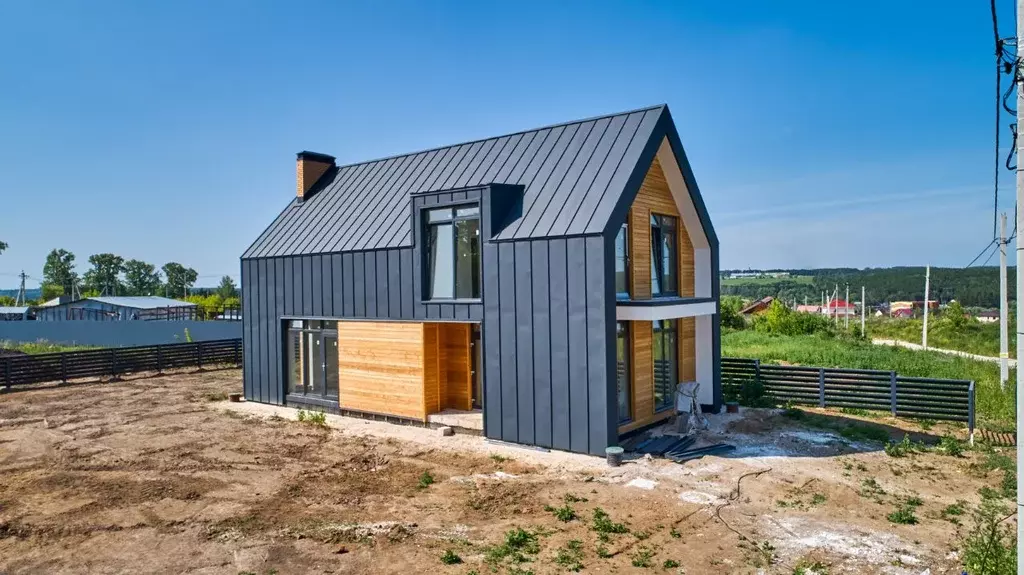 Коттедж в Тульская область, Заокский район, Малаховское с/пос, с. ... - Фото 2