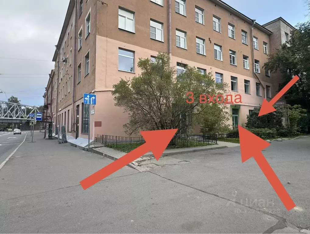 Торговая площадь в Санкт-Петербург Лесной просп., 75 (225 м) - Фото 1