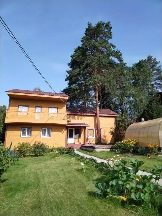 Дом в Иркутская область, Иркутский муниципальный округ, Юбилейный СПК ... - Фото 0