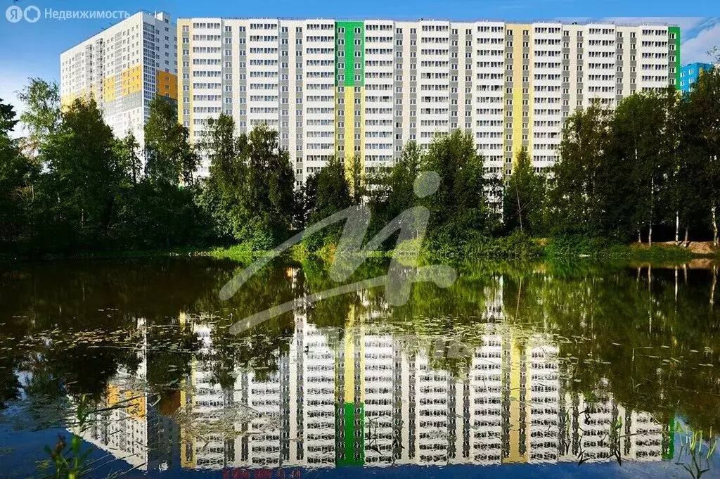 1-комнатная квартира: посёлок городского типа Голубое, 5к1 (51.6 м) - Фото 2