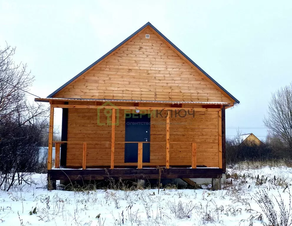 Дом в село Иглино, улица Якутова (80 м) - Фото 1