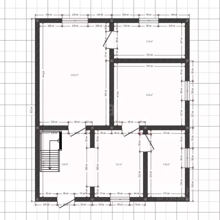Дом в Адыгея, Майкоп городской округ, пос. Западный ул. Солнечная (110 ... - Фото 2