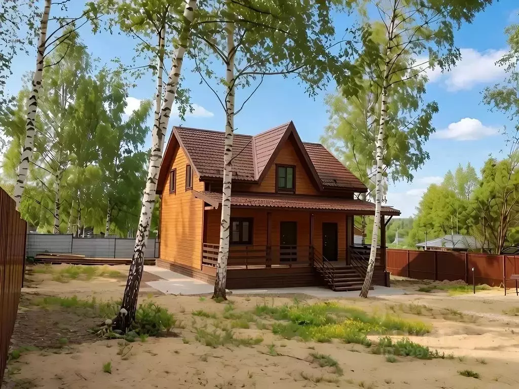 Дом в Московская область, Дмитровский муниципальный округ, Объединения ... - Фото 2