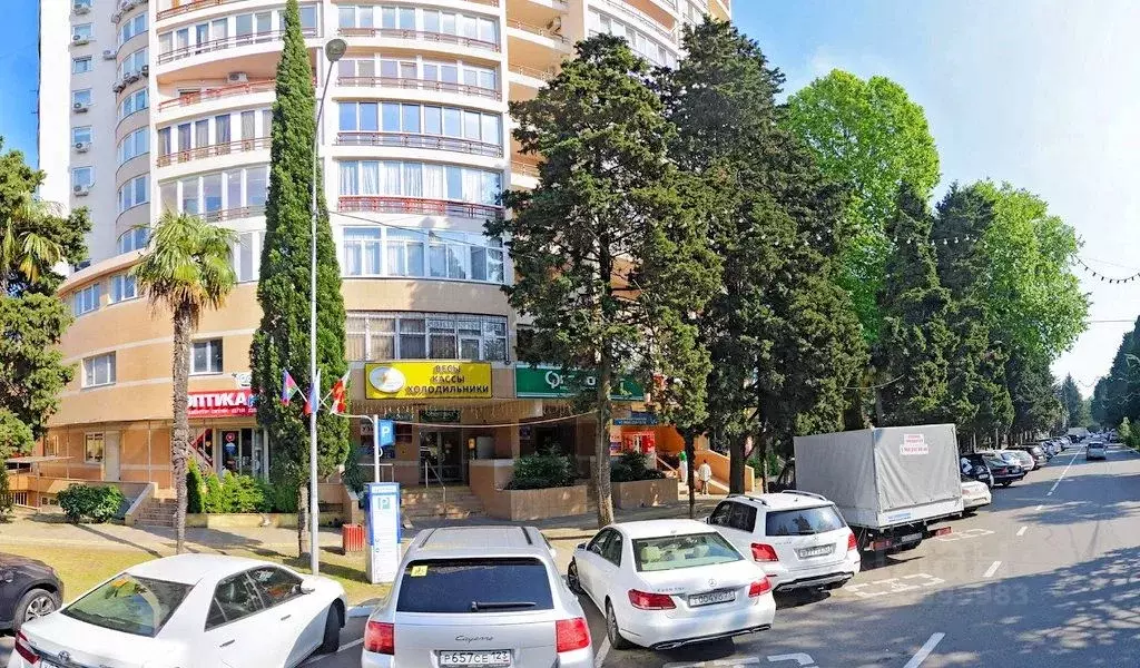 Помещение свободного назначения в Краснодарский край, Сочи ул. Кирова, ... - Фото 1