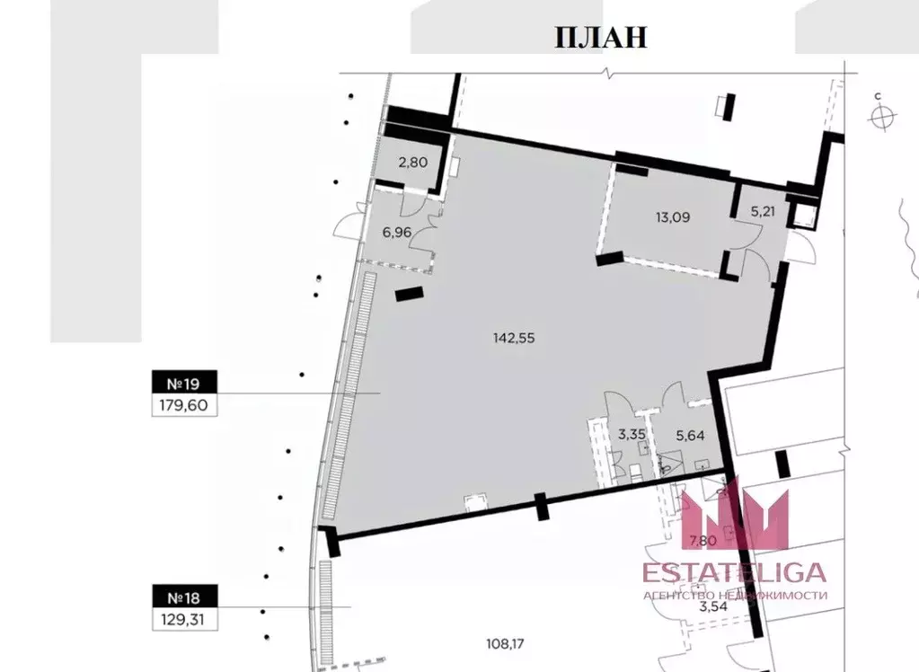 Помещение свободного назначения в Москва ул. Эдуарда Стрельцова, 2к1 ... - Фото 2