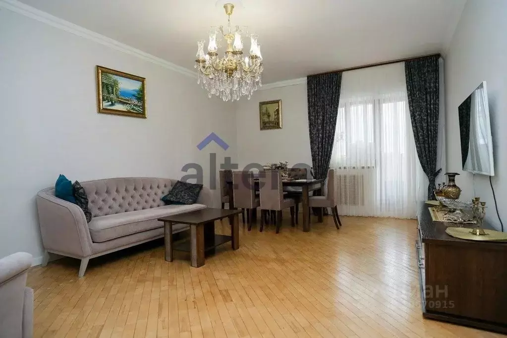 4-к кв. Татарстан, Казань ул. Мусина, 9 (135.5 м) - Фото 0