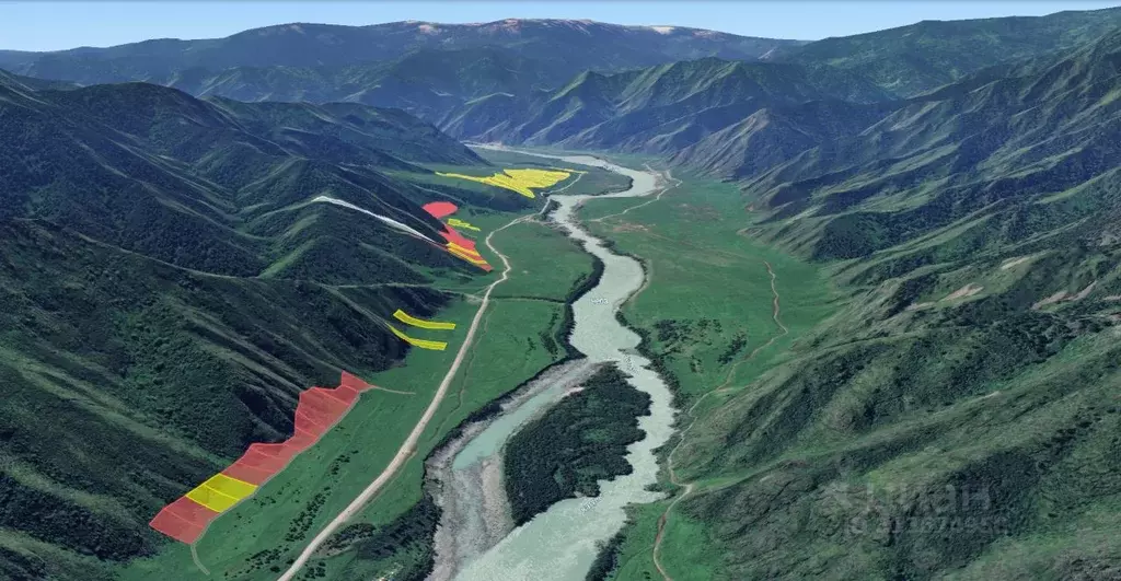 Участок в Алтай, Чемальский район, с. Чемал  (10.0 сот.) - Фото 1