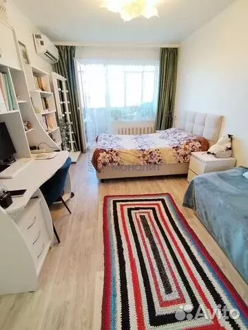 1-к. квартира, 32,1 м, 5/5 эт. - Фото 1