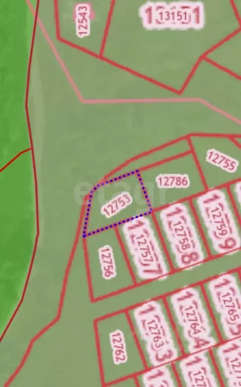 Участок в Татарстан, Лаишевский район, Никольское с/пос, с. Тарлаши  ... - Фото 2