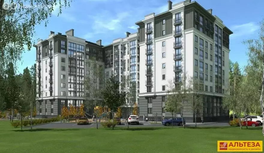 3-комнатная квартира: посёлок Васильково, Весенняя улица, 5 (100.8 м) - Фото 2