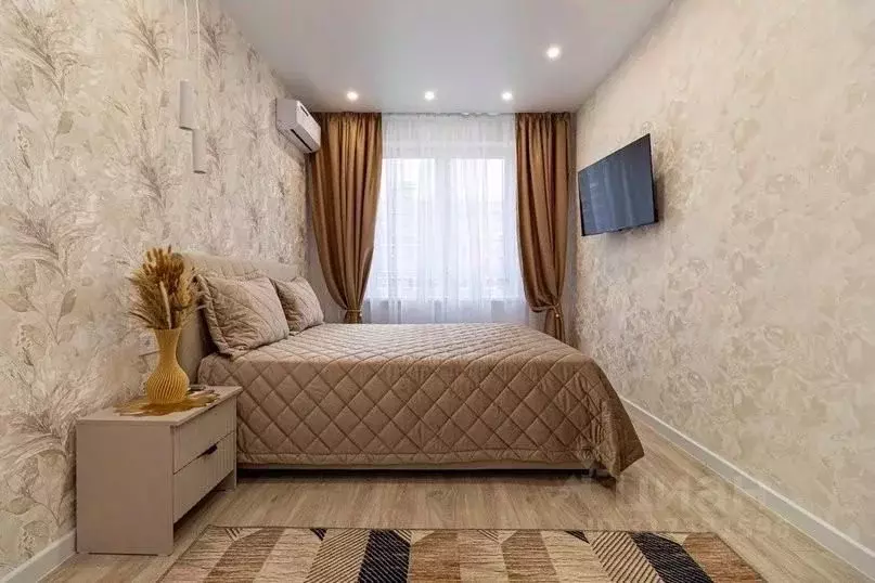 1-к кв. Краснодарский край, Краснодар ул. Ивана Беличенко, 92к2 (36.0 ... - Фото 1