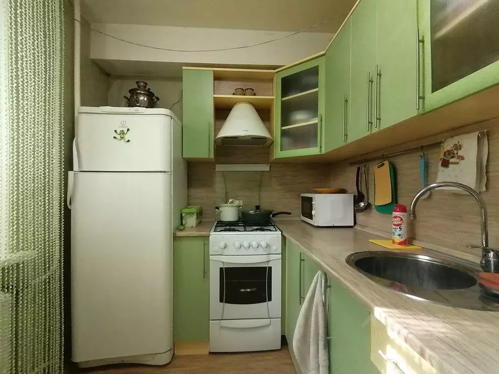 1-к кв. Саратовская область, Саратов Лунная ул., 3 (33.0 м) - Фото 1