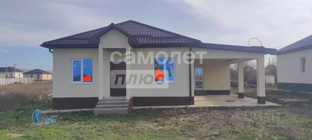 Дом в Краснодарский край, Новороссийск городской округ, Раевская ст-ца ... - Фото 1