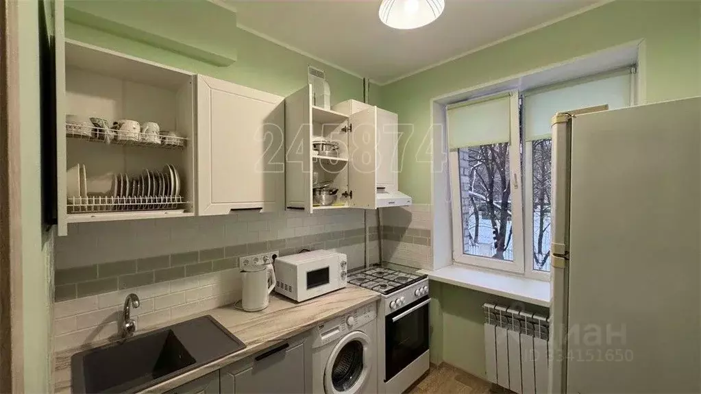 1-к кв. Москва Комсомольский просп., 11 (33.0 м) - Фото 1