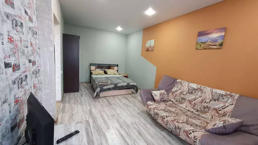 1-к кв. Белгородская область, Белгород Гостенская ул., 16А (40.0 м) - Фото 2